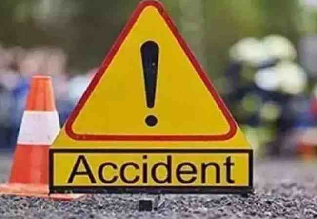 Private bus overturns in Karnataka’s Shikaripur; 17 passengers injured